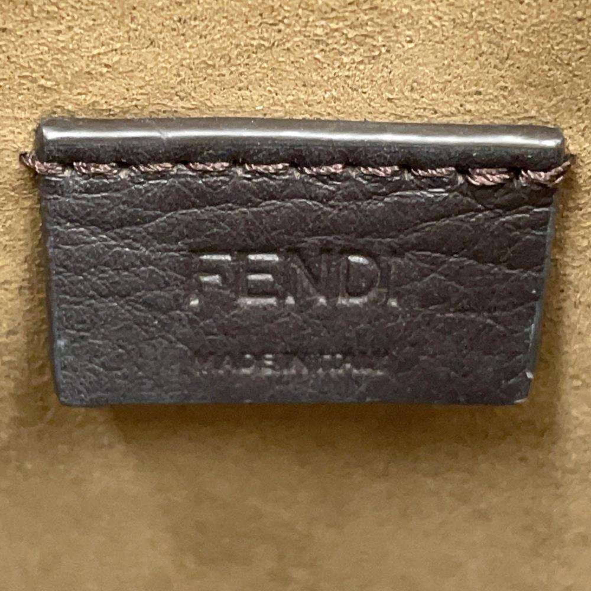 Fendi Handbag Zucca Pattern Sunshine Shopper 8BS051 2way Shoulder Bag