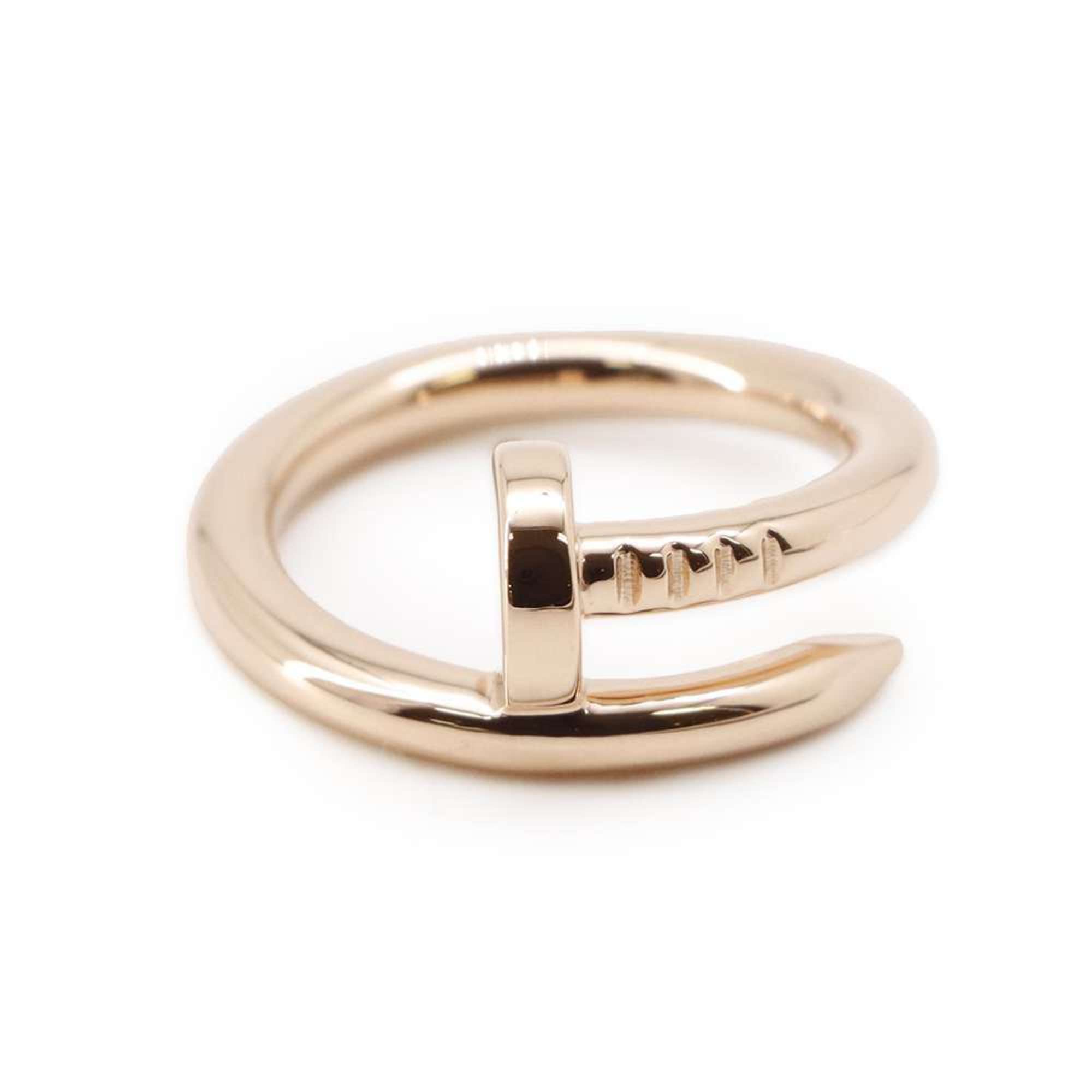 Cartier Ring Juste un Clou K18PG Pink Gold Size 52 B4092500