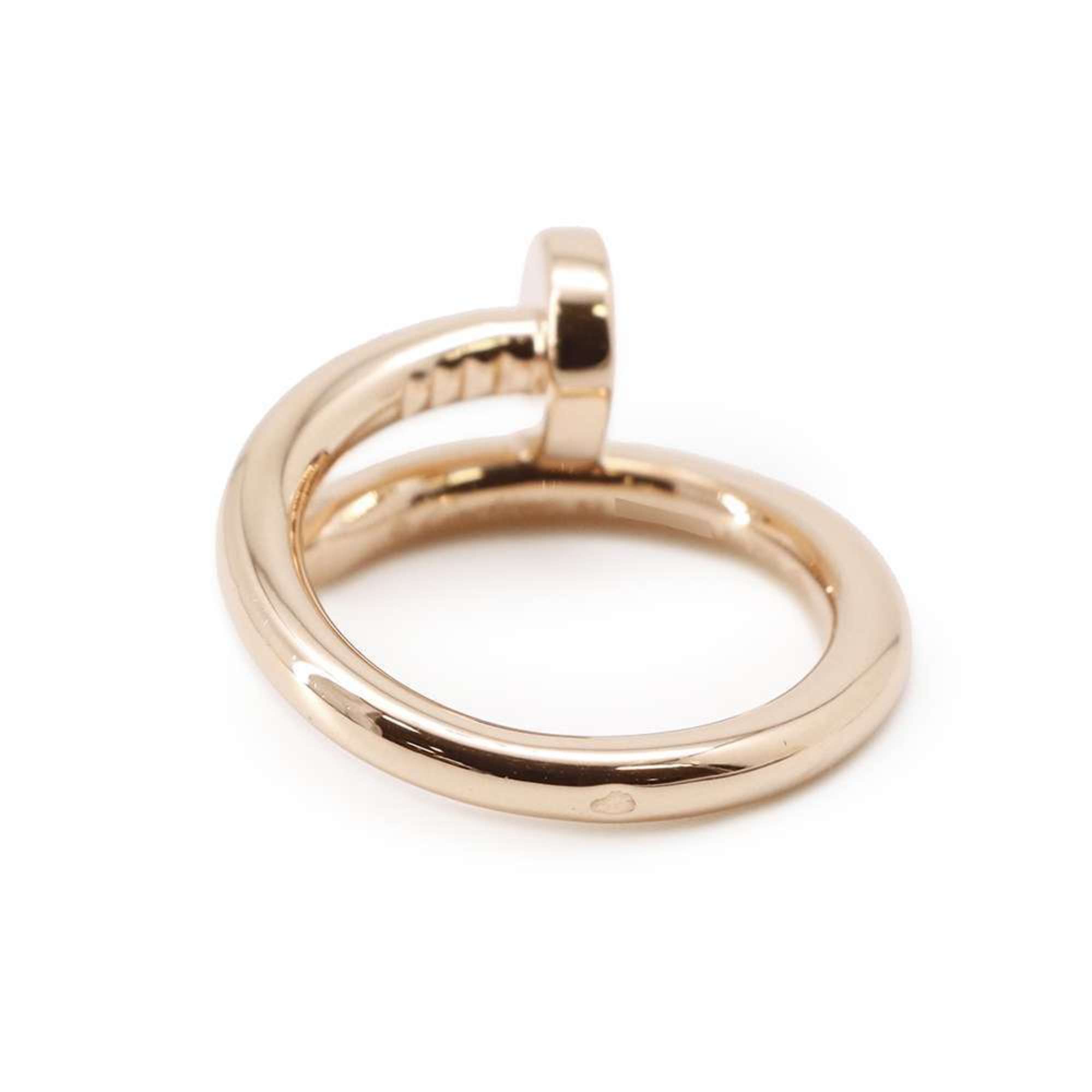 Cartier Ring Juste un Clou K18PG Pink Gold Size 52 B4092500