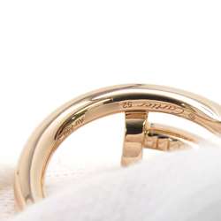 Cartier Ring Juste un Clou K18PG Pink Gold Size 52 B4092500