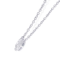 Tiffany Necklace Soleste Pendant Diamond 0.23ct Pt950 Platinum & Co.