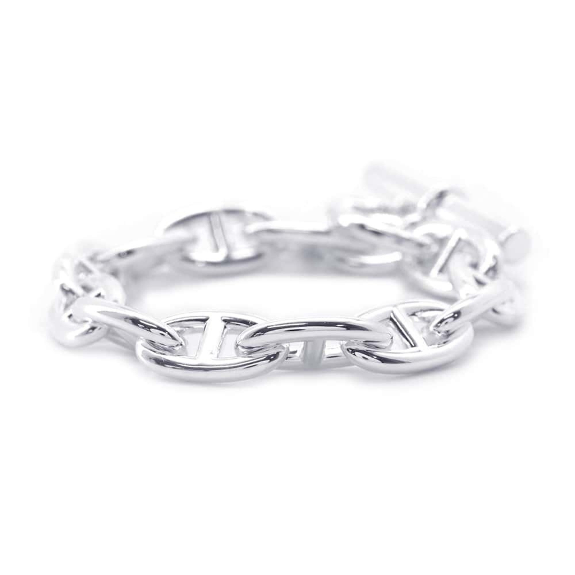 Hermes Bracelet Chaine d'Ancre GM 12 links SV925 Silver HERMES