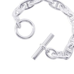 Hermes Bracelet Chaine d'Ancre GM 12 links SV925 Silver HERMES