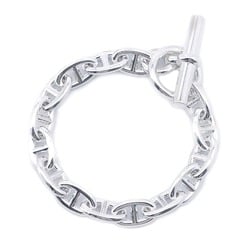 Hermes Bracelet Chaine d'Ancre MM 15 links SV925 Silver HERMES