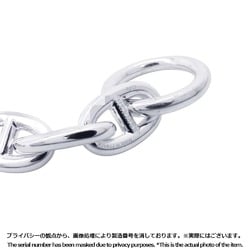 Hermes Bracelet Chaine d'Ancre MM 15 links SV925 Silver HERMES