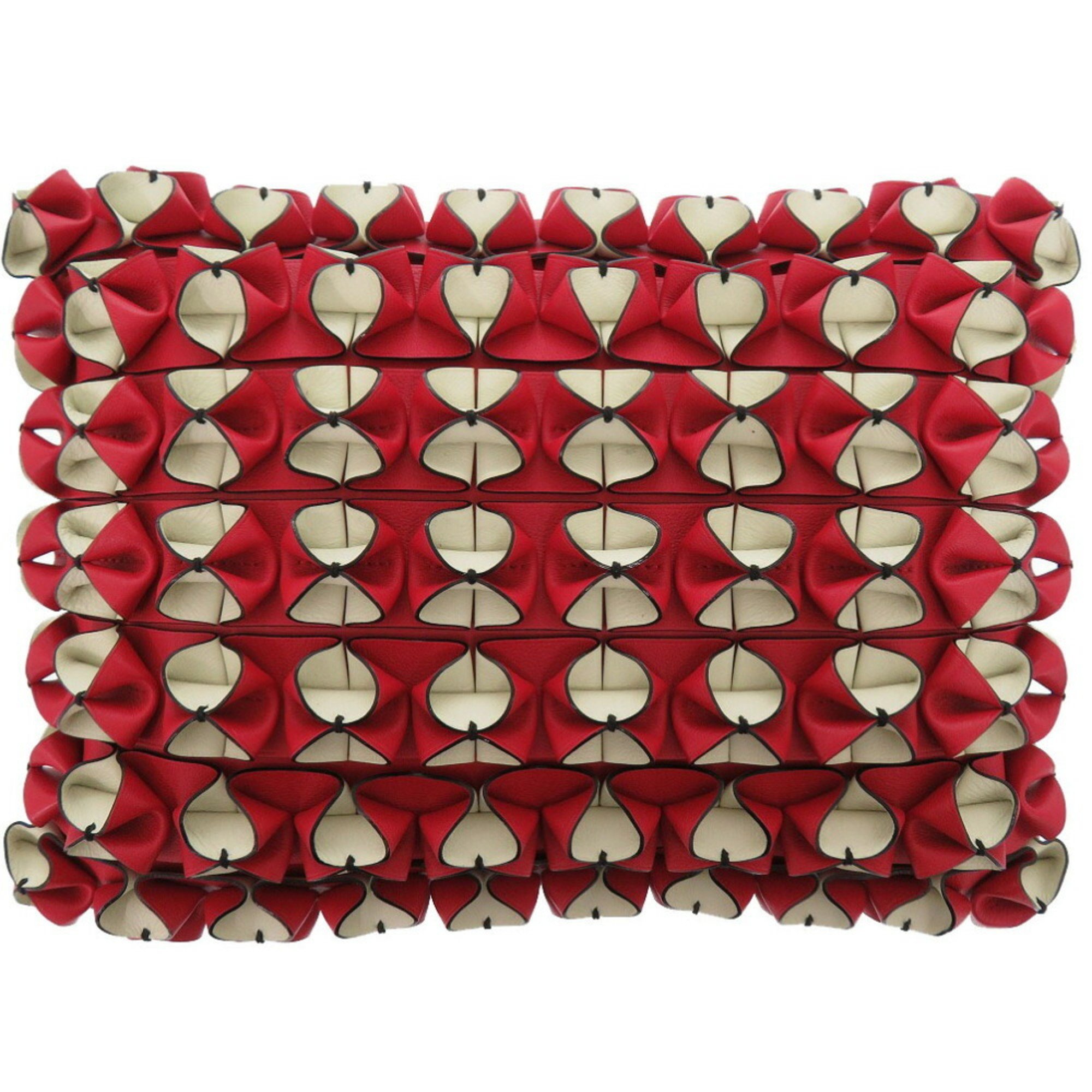 Louis Vuitton Flower Field Les Petit Nomades Collection GI0318 Leather Red Cushion LV 0117LOUIS VUITTON