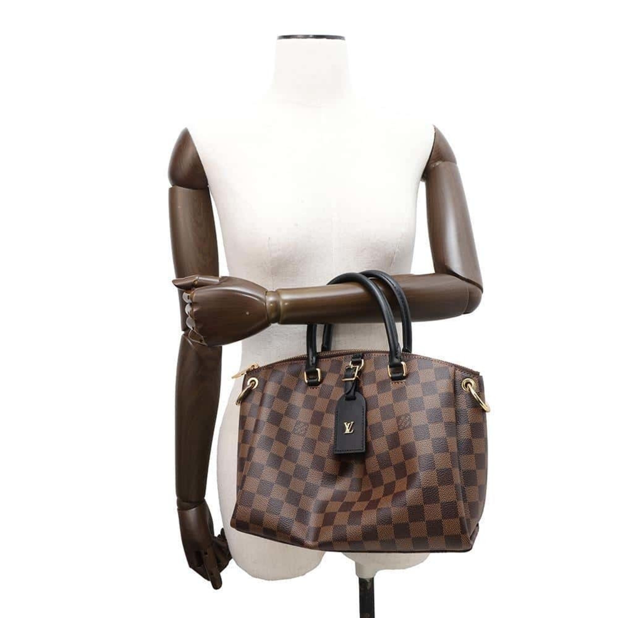 Louis Vuitton Handbag Damier Odeon Tote PM N45282 LOUIS VUITTON 2way Shoulder Bag