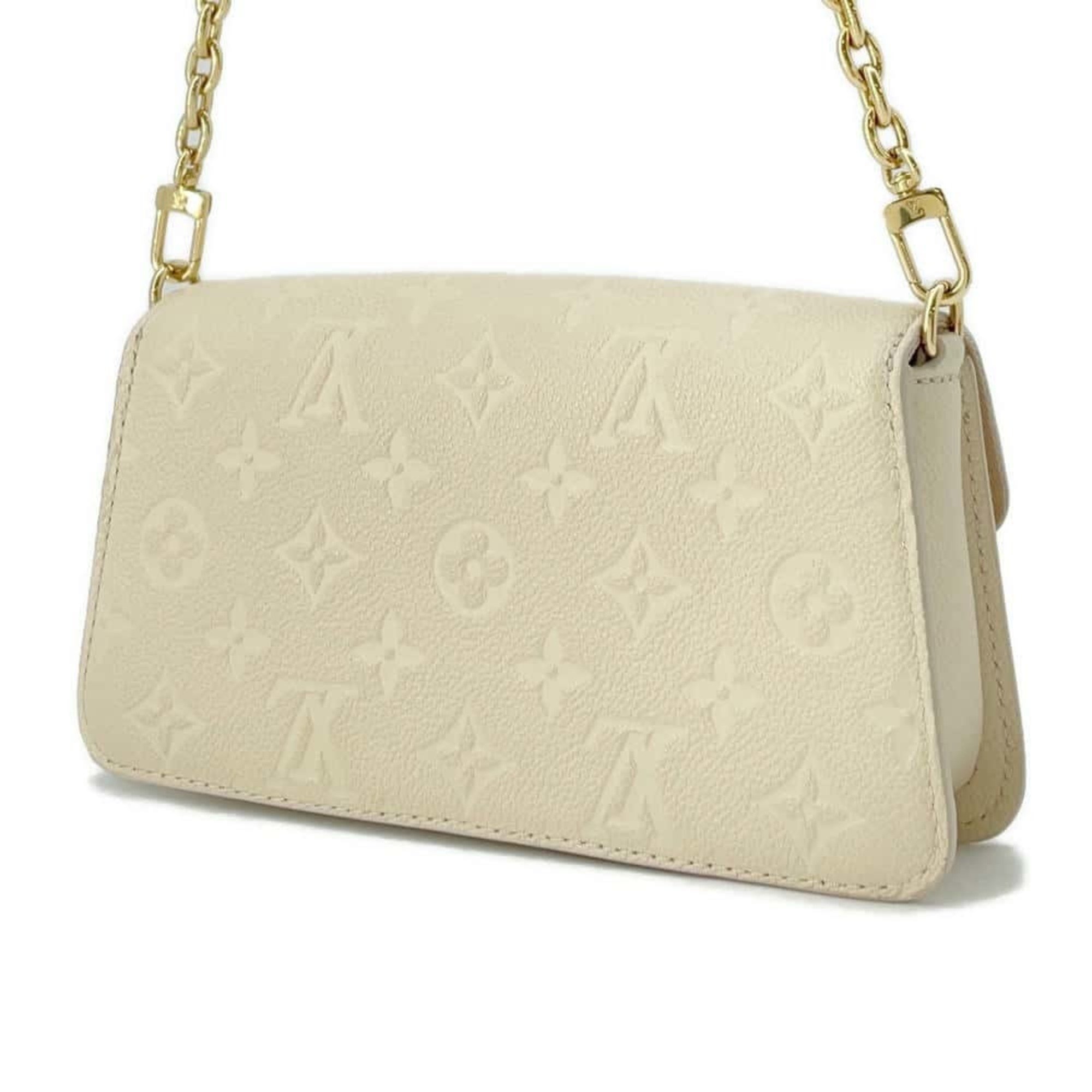 Louis Vuitton Shoulder Bag Monogram Empreinte Wallet on Chain Metis M82836 LOUIS VUITTON