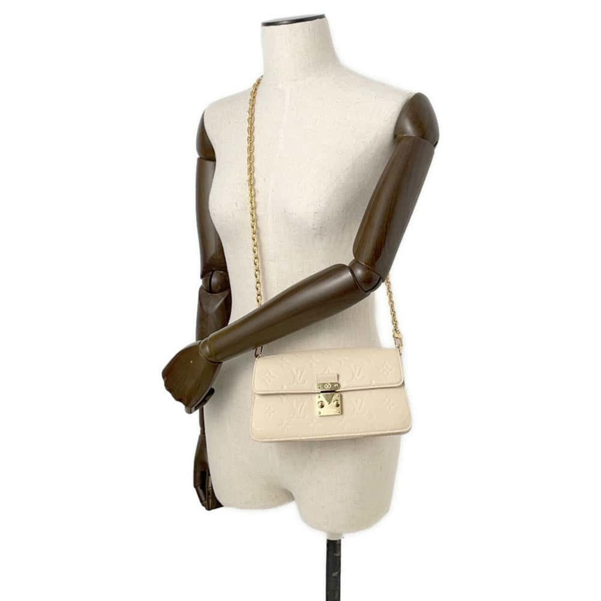 Louis Vuitton Shoulder Bag Monogram Empreinte Wallet on Chain Metis M82836 LOUIS VUITTON