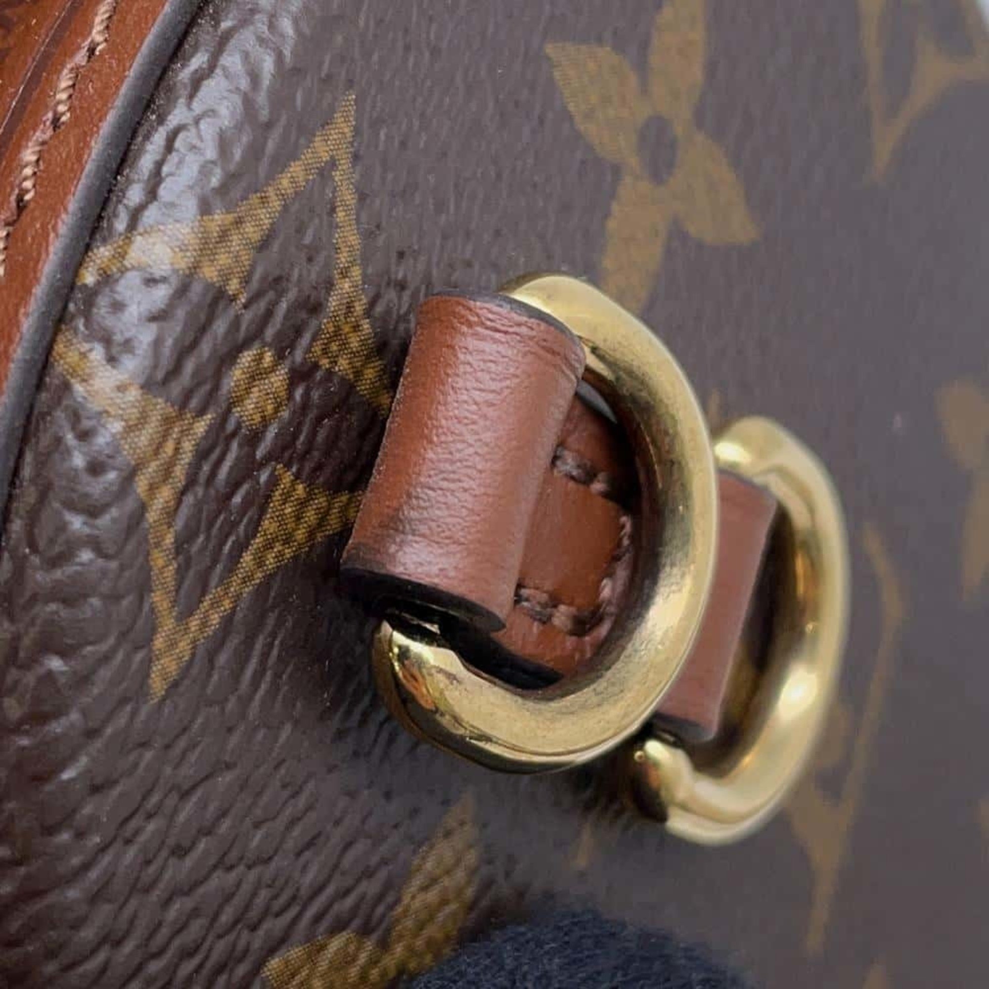 Louis Vuitton Shoulder Bag Monogram Papillon Trunk M57835 LOUIS VUITTON 2way