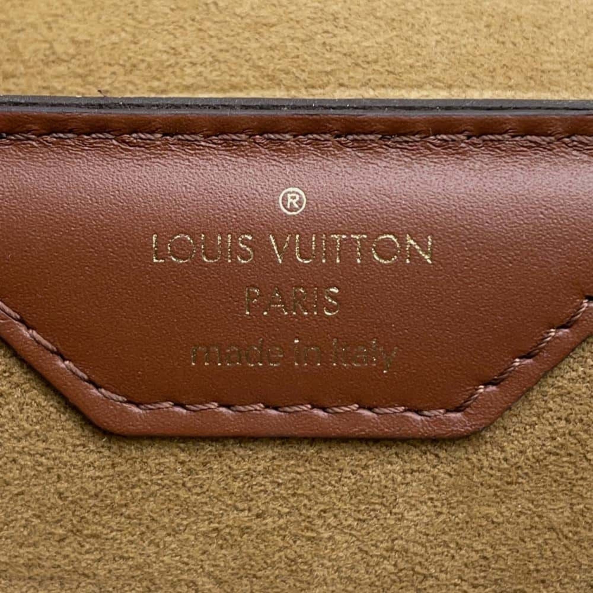 Louis Vuitton Shoulder Bag Monogram Papillon Trunk M57835 LOUIS VUITTON 2way