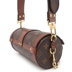 Louis Vuitton Shoulder Bag Monogram Papillon Trunk M57835 LOUIS VUITTON 2way