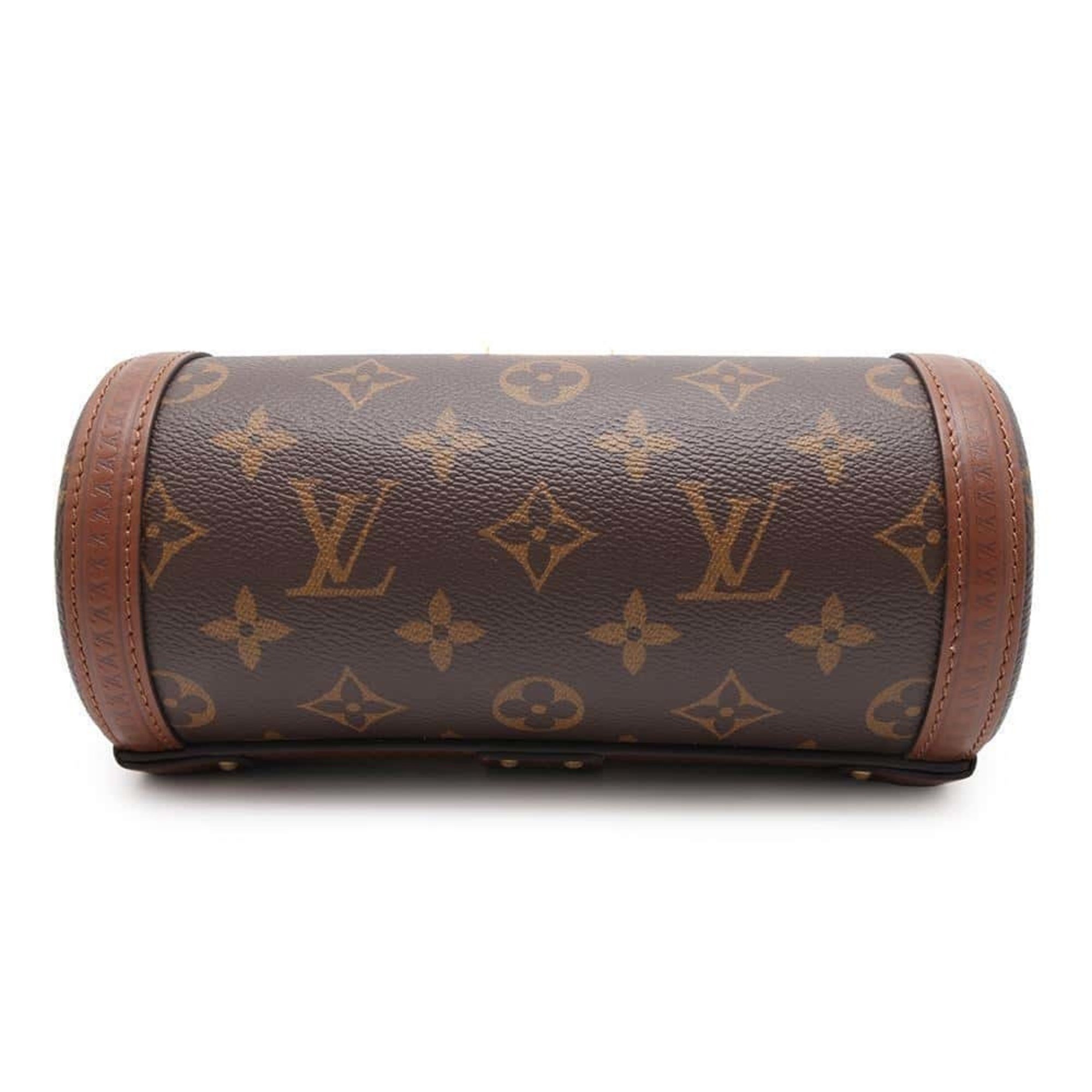 Louis Vuitton Shoulder Bag Monogram Papillon Trunk M57835 LOUIS VUITTON 2way