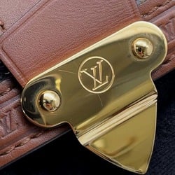 Louis Vuitton Shoulder Bag Monogram Papillon Trunk M57835 LOUIS VUITTON 2way