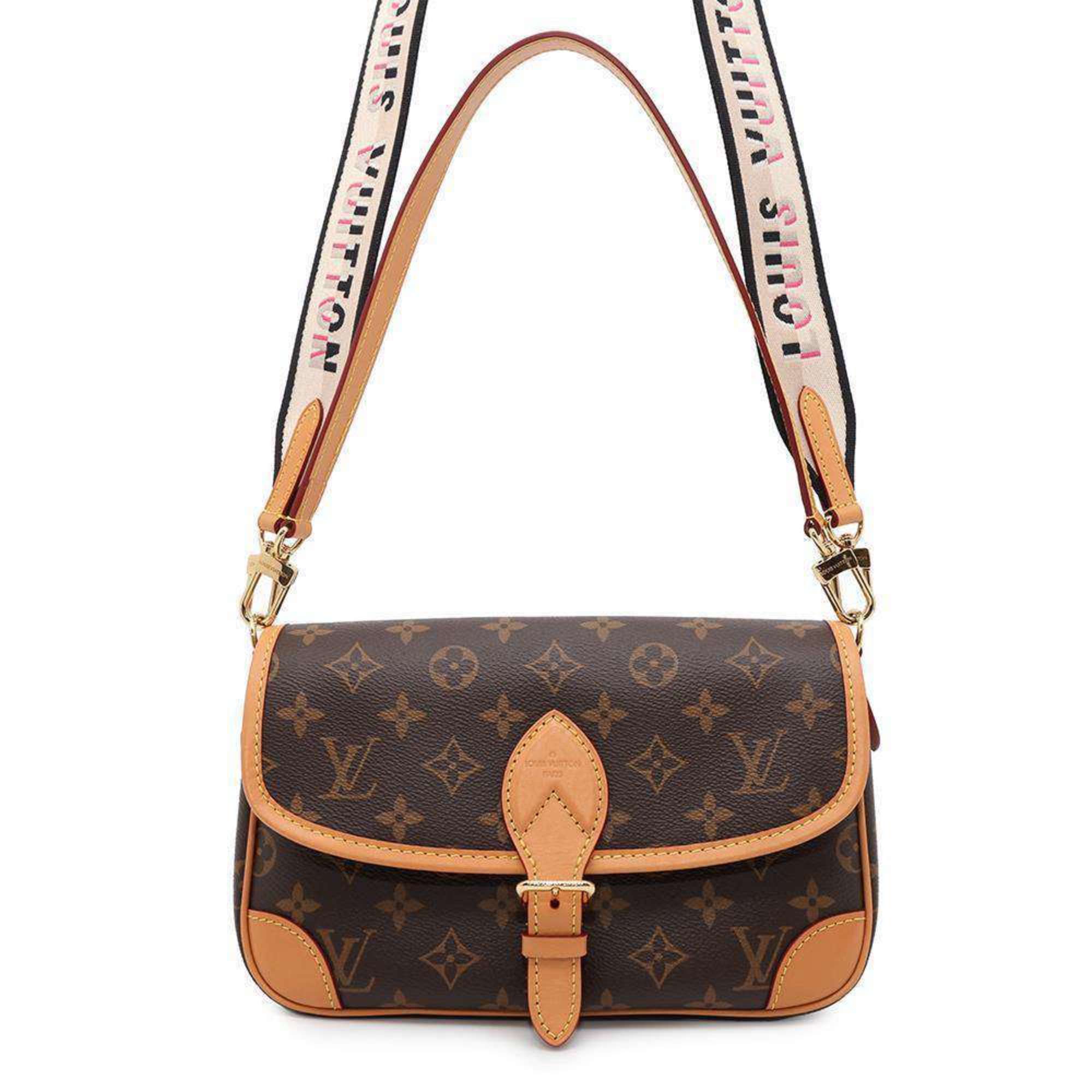 Louis Vuitton Shoulder Bag Monogram Diane NM PM M45985 LOUIS VUITTON