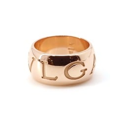 BVLGARI Ring Mono K18PG Pink Gold Size 50