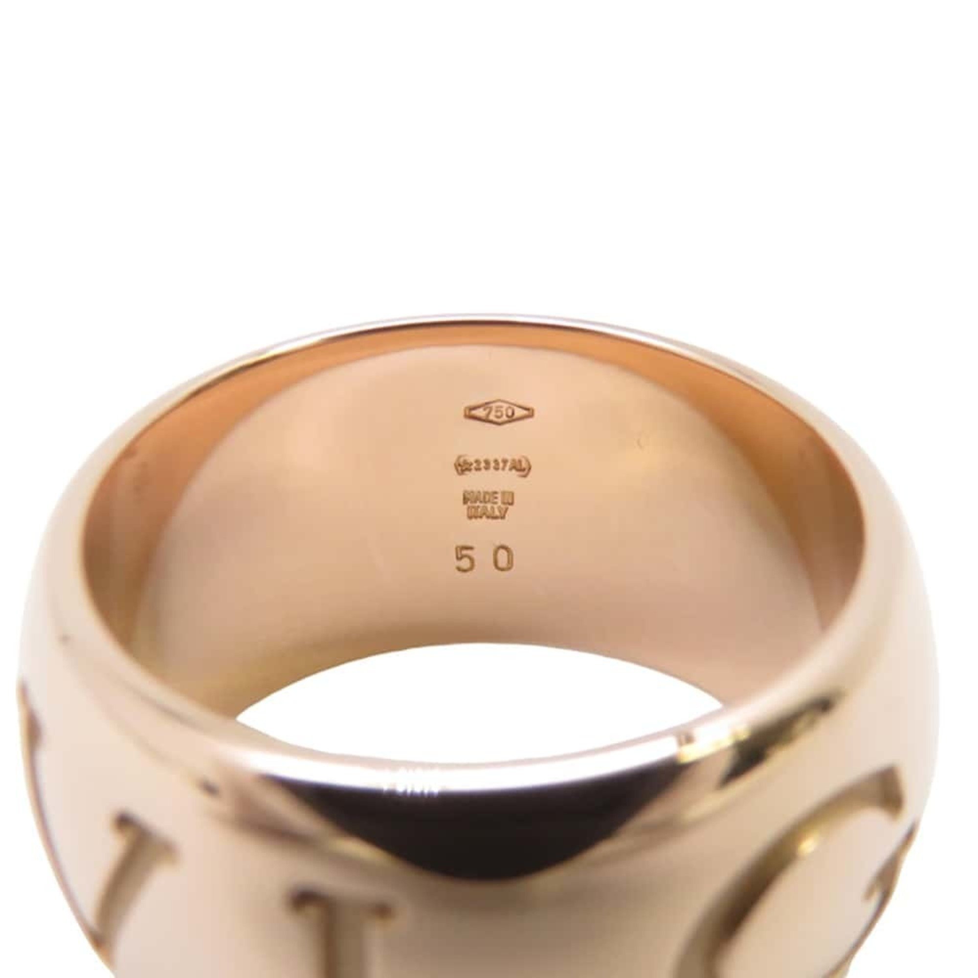 BVLGARI Ring Mono K18PG Pink Gold Size 50