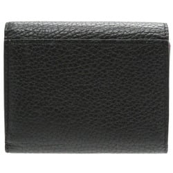 Louis Vuitton Portefeuille Capucines Compact XS Leather Black M68587 Tri-fold Wallet LV 0119 LOUIS VUITTON