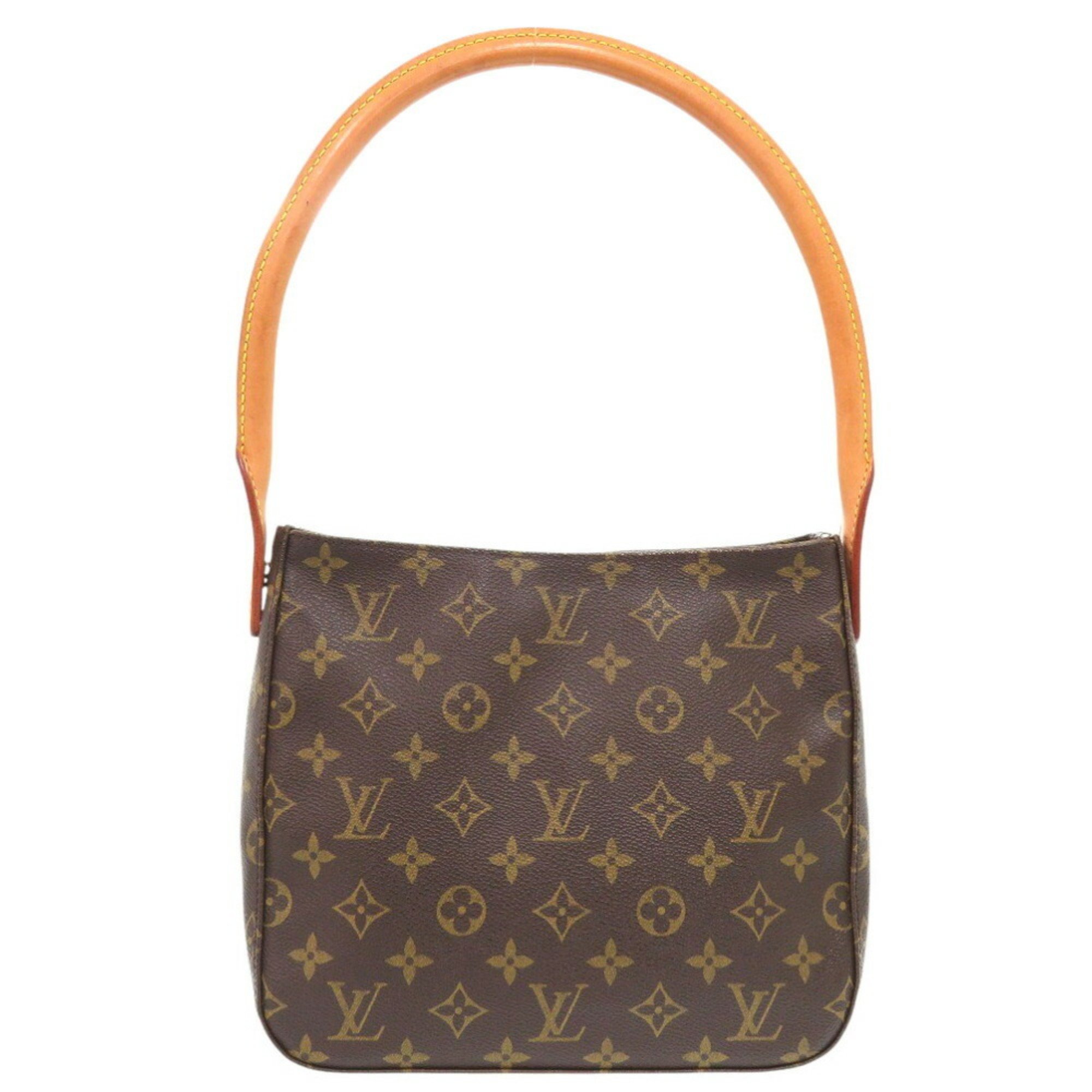 Louis Vuitton Looping MM Monogram M51146 Shoulder Bag LV 1233LOUIS VUITTON