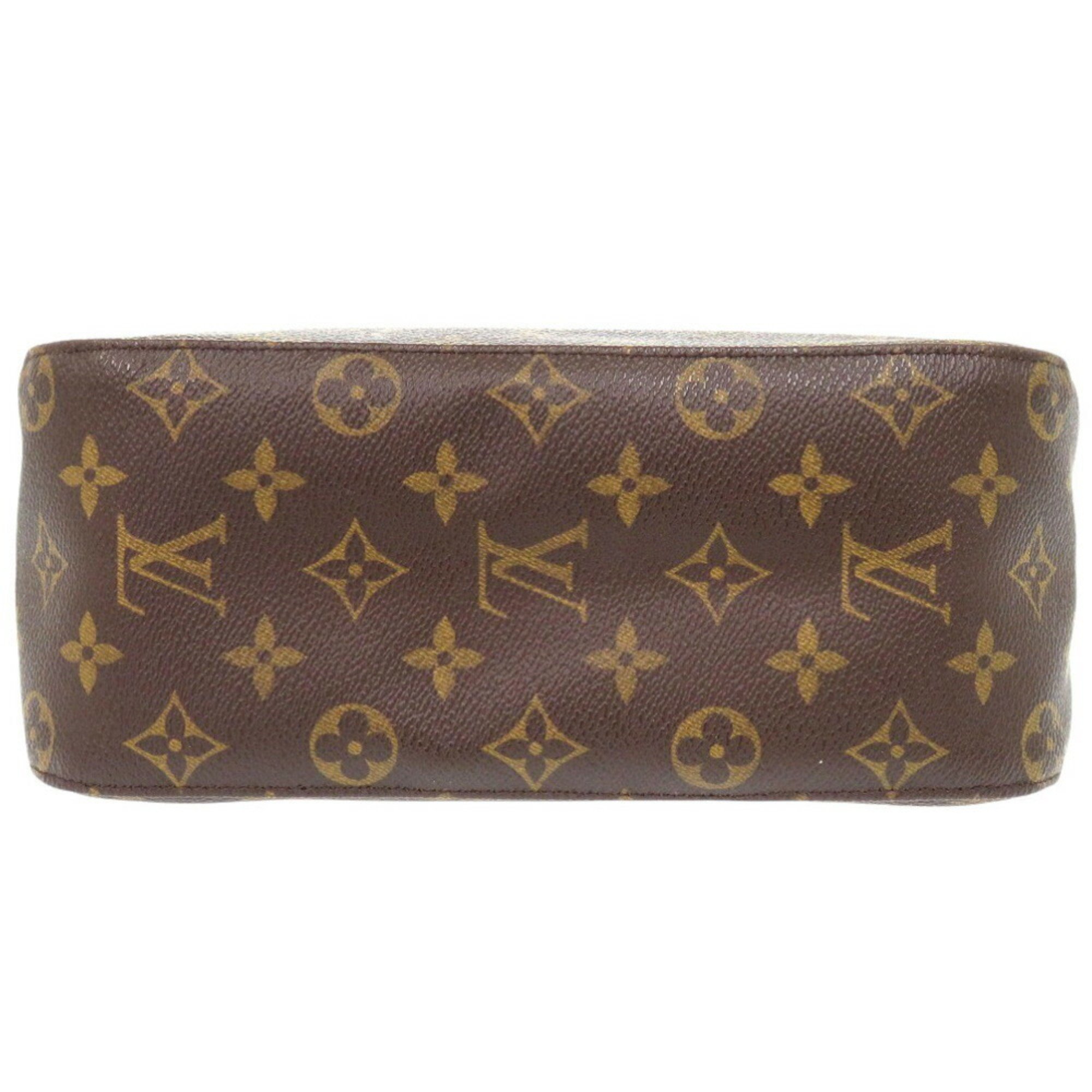 Louis Vuitton Looping MM Monogram M51146 Shoulder Bag LV 1233LOUIS VUITTON