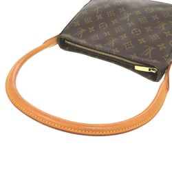 Louis Vuitton Looping MM Monogram M51146 Shoulder Bag LV 1233LOUIS VUITTON