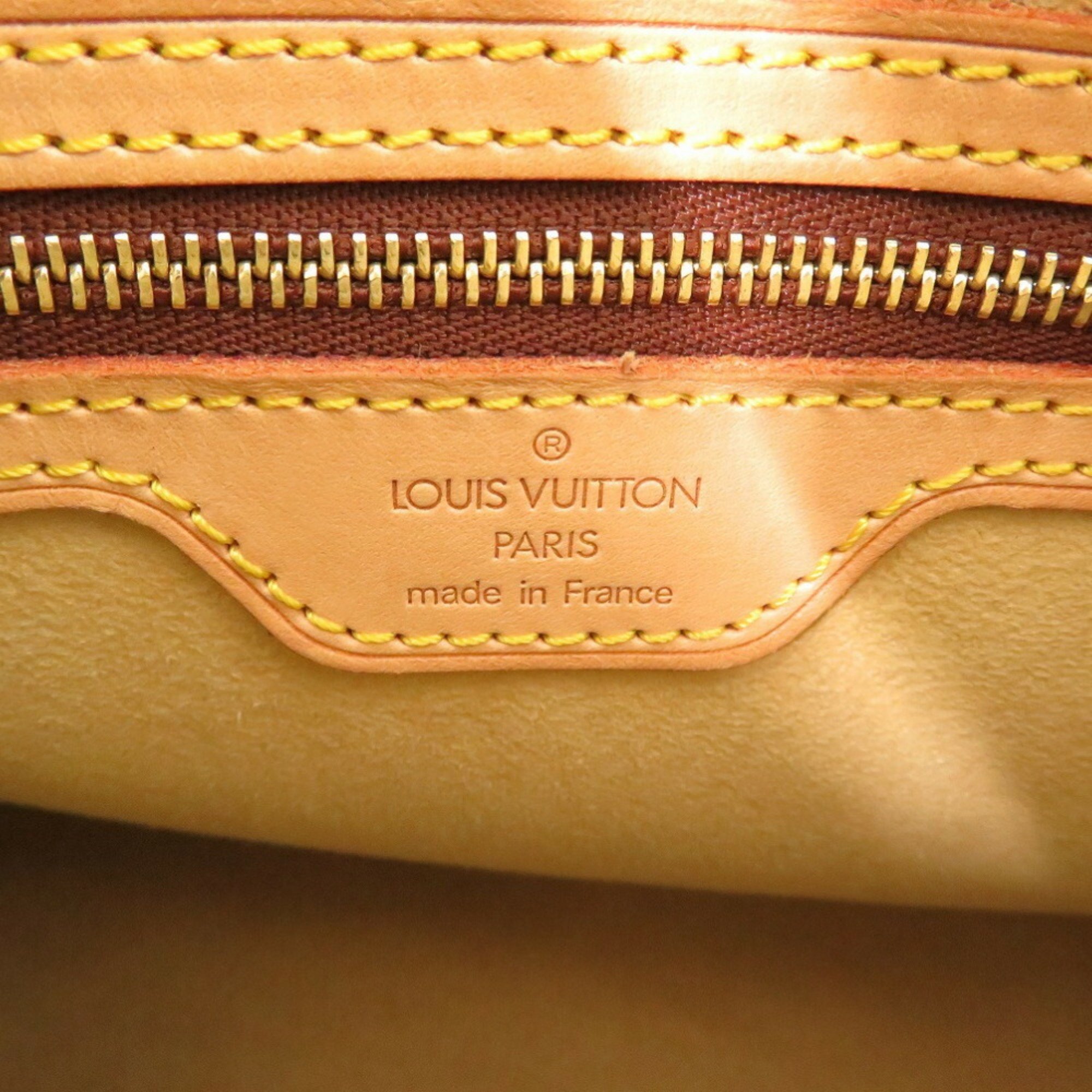 Louis Vuitton Looping MM Monogram M51146 Shoulder Bag LV 1233LOUIS VUITTON