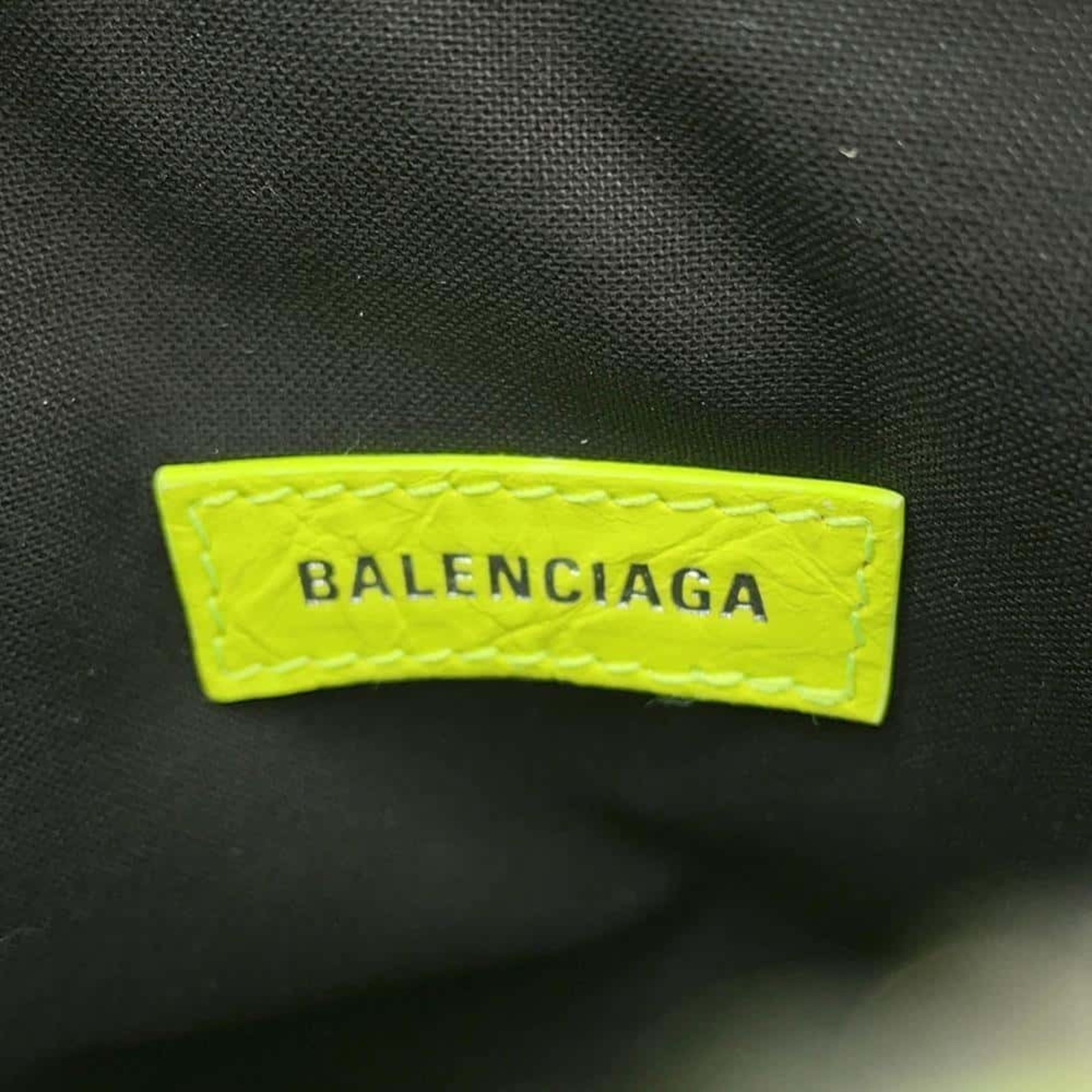 Balenciaga Shoulder Bag Le Cagoule Lambskin 719065 BALENCIAGA