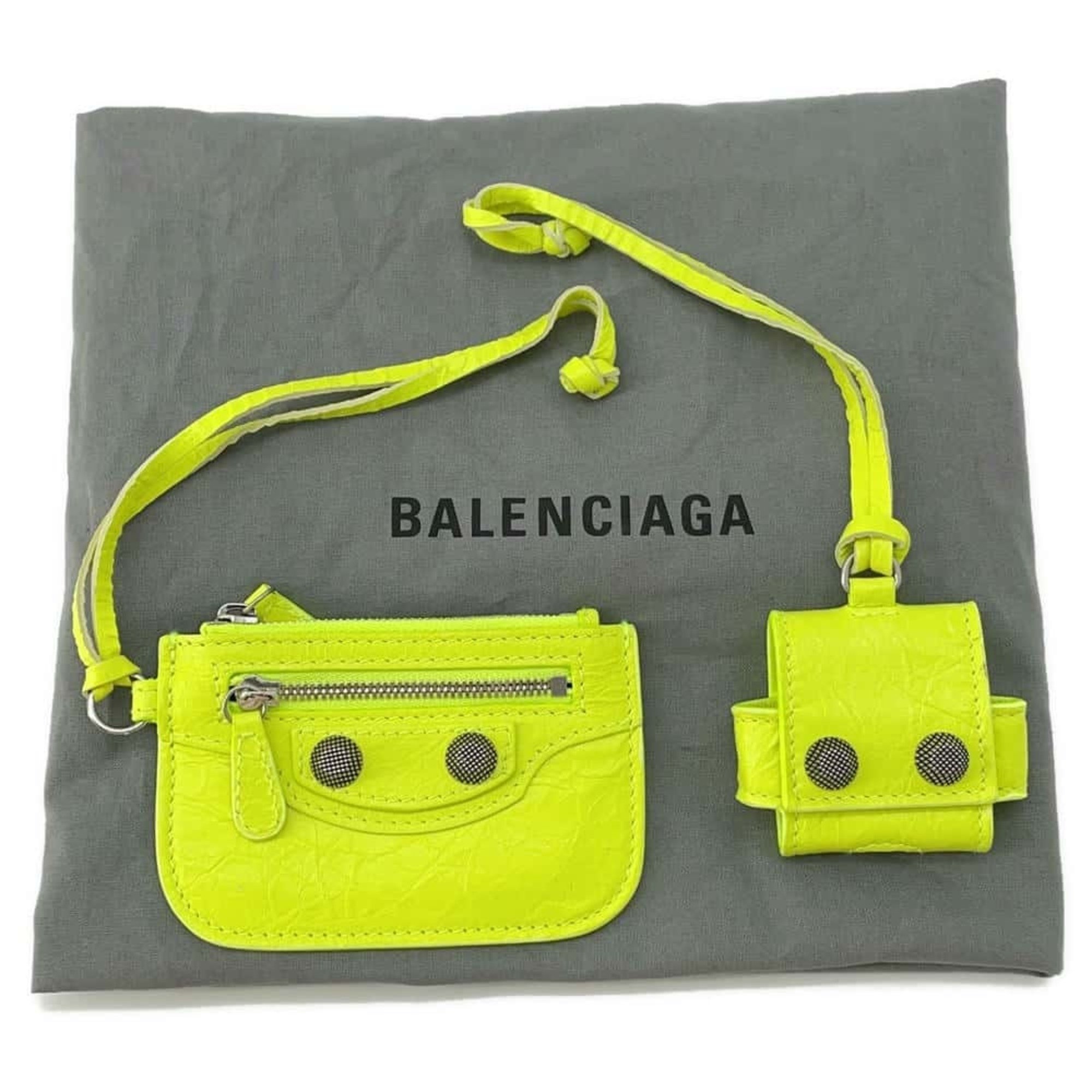 Balenciaga Shoulder Bag Le Cagoule Lambskin 719065 BALENCIAGA