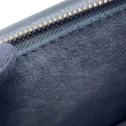 Christian Dior Clutch Bag Addict Leather Black