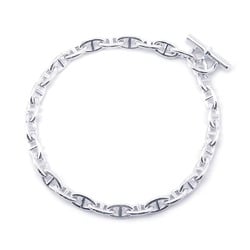 Hermes Necklace Chaine d'Ancre GM 29 Links SV925 Silver 925 HERMES d Ancre Choker