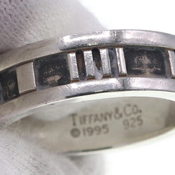 Tiffany Ring Atlas SV Sterling Silver 925 Size 17/US8.5 Women's TIFFANY & CO