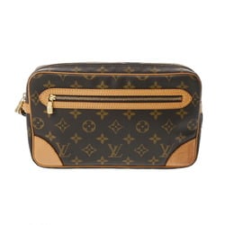 LOUIS VUITTON Louis Vuitton Monogram Marly Dragonne GM Brown M51825 Men's Canvas Second Bag