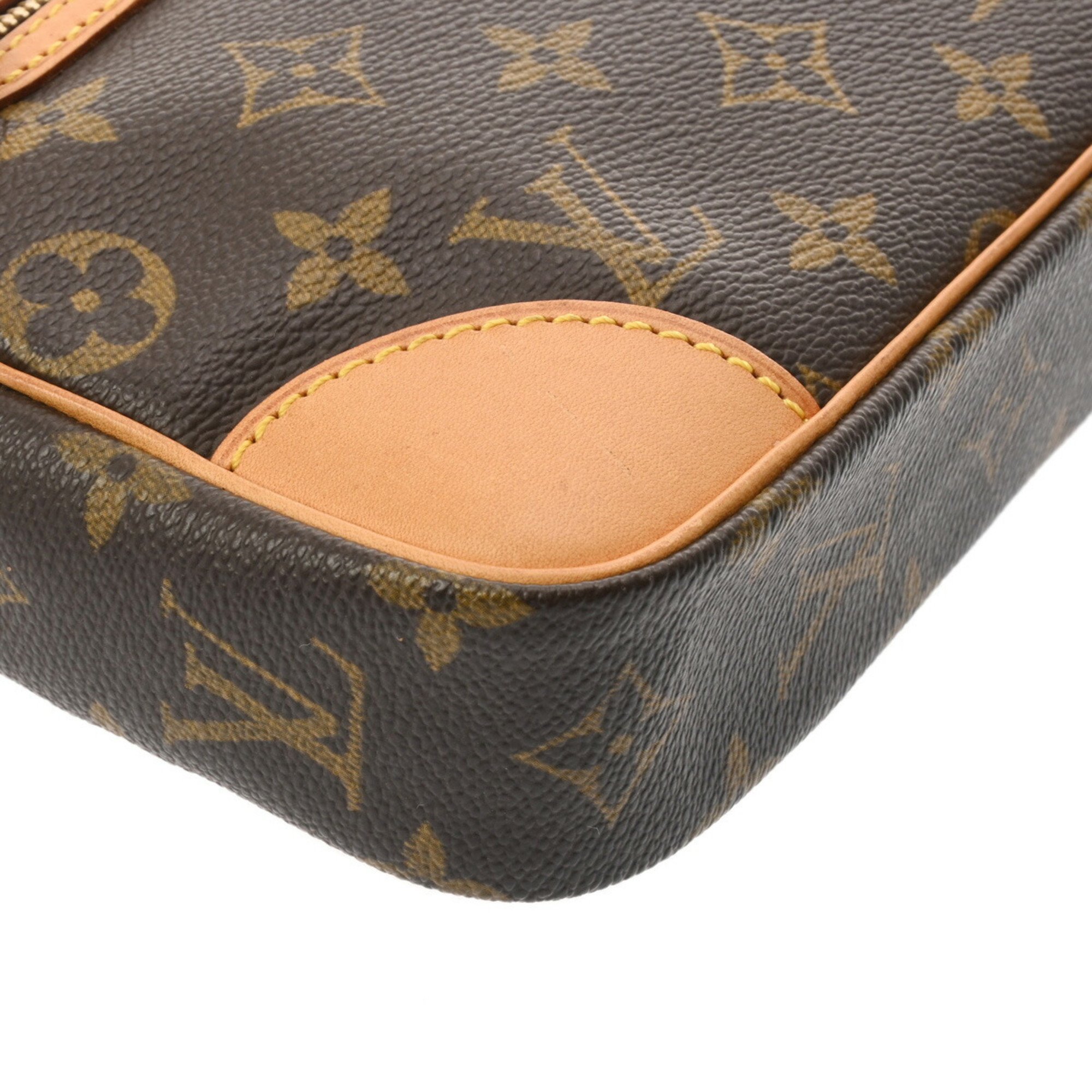 LOUIS VUITTON Louis Vuitton Monogram Marly Dragonne GM Brown M51825 Men's Canvas Second Bag