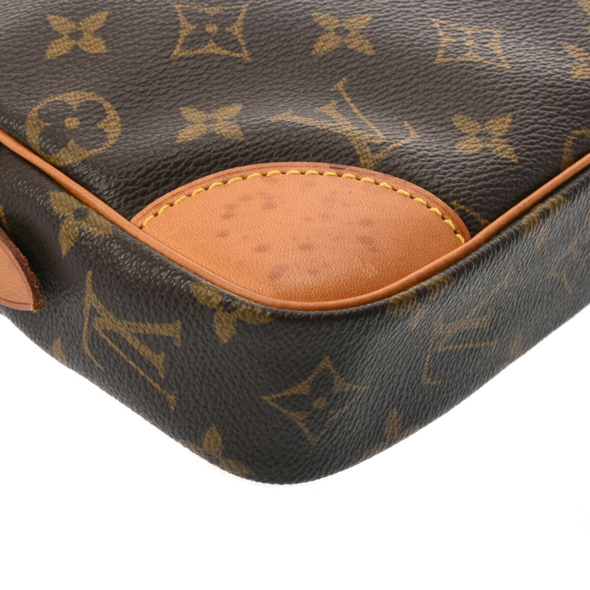 LOUIS VUITTON Louis Vuitton Monogram Marly Dragonne GM Brown M51825 Men's Canvas Second Bag