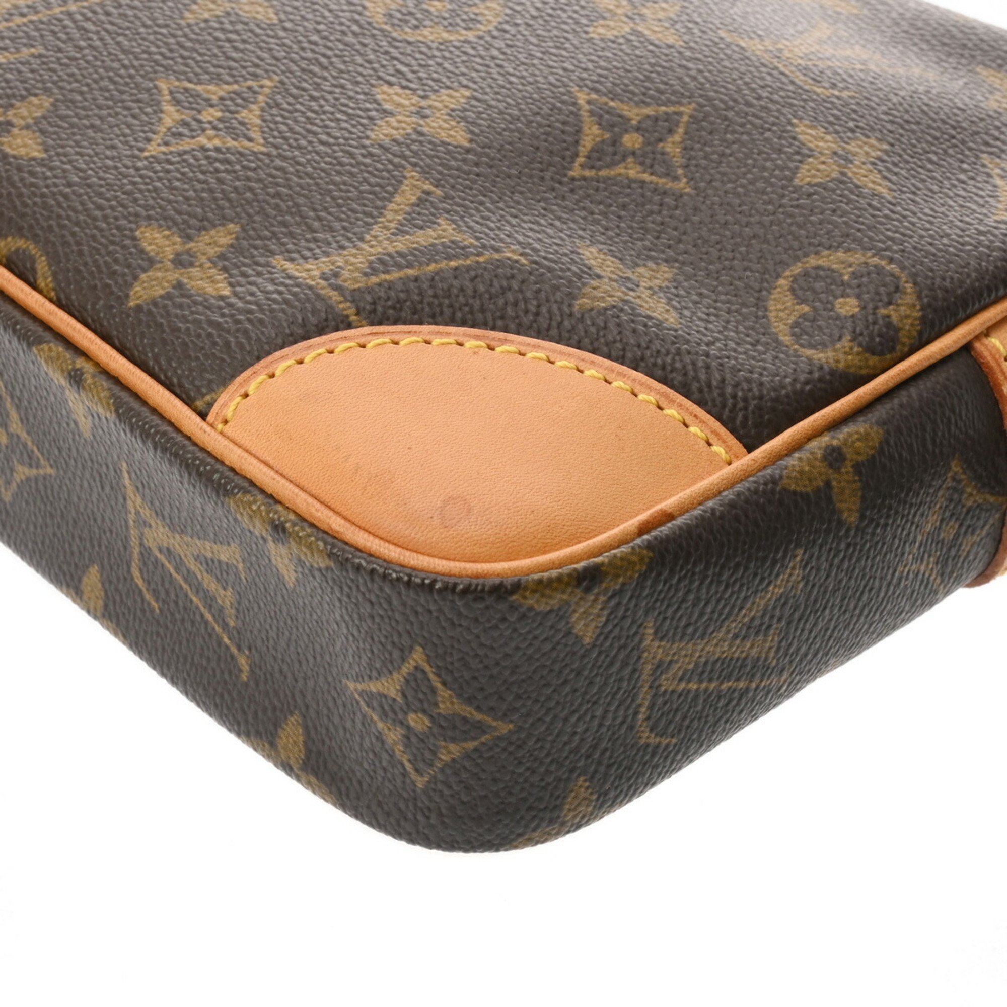 LOUIS VUITTON Louis Vuitton Monogram Marly Dragonne GM Brown M51825 Men's Canvas Second Bag