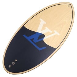 Louis Vuitton Monogram Escal Skimboard GI0488 Wood Blue Sports LV 0064 LOUIS VUITTON