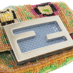 Fendi Nano Baguette Beads Multicolor Shoulder Bag 0481FENDI