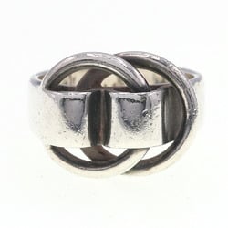 Hermes Ring Desano Silver Size 50 / US5-5.5 Women's HERMES