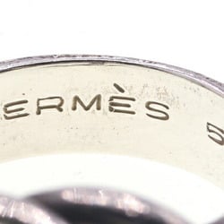 Hermes Ring Desano Silver Size 50 / US5-5.5 Women's HERMES