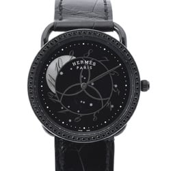 Hermes Arceau Ronde des Zoeurs Moonwatch AR5A.530 Black Men's Watch Quartz