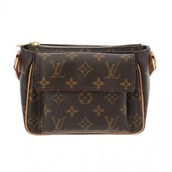 LOUIS VUITTON Louis Vuitton Monogram Vivacite PM Brown M51165 Women's Canvas Shoulder Bag