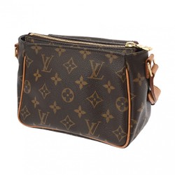 LOUIS VUITTON Louis Vuitton Monogram Vivacite PM Brown M51165 Women's Canvas Shoulder Bag