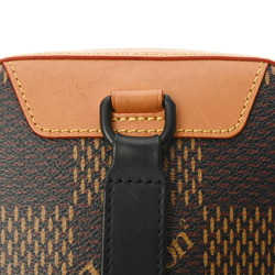 LOUIS VUITTON Louis Vuitton LV Squared Amazon Sling Bag Brown N40379 Unisex Damier Giant Body