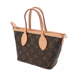 LOUIS VUITTON Louis Vuitton Monogram Neverfull BB Rose Peony M46786 Women's Canvas Handbag