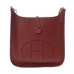 HERMES Evelyn PM Bordeaux E stamp (around 2001) Women's Togo shoulder bag