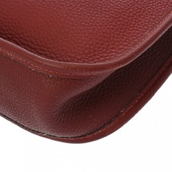 HERMES Evelyn PM Bordeaux E stamp (around 2001) Women's Togo shoulder bag