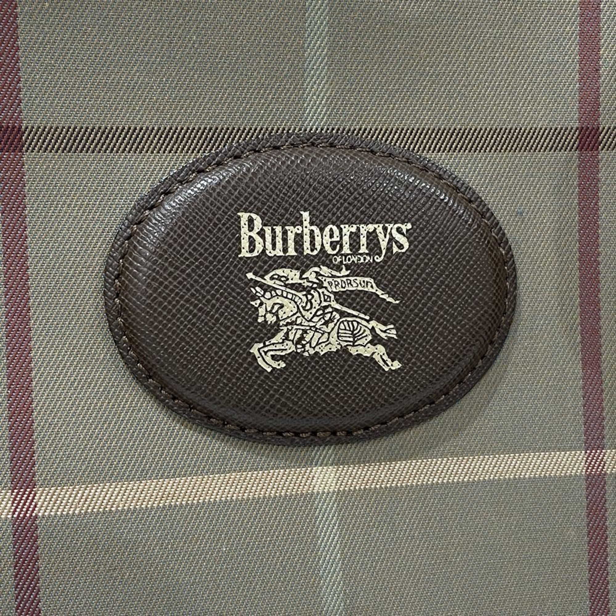 Burberrys Burberry Boston bag Check Travel Vintage Women's 20483955