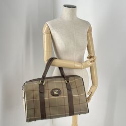 Burberrys Burberry Boston bag Check Travel Vintage Women's 20483955