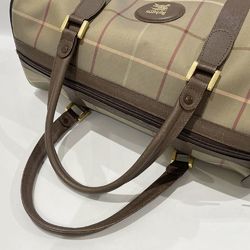 Burberrys Burberry Boston bag Check Travel Vintage Women's 20483955