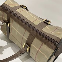 Burberrys Burberry Boston bag Check Travel Vintage Women's 20483955